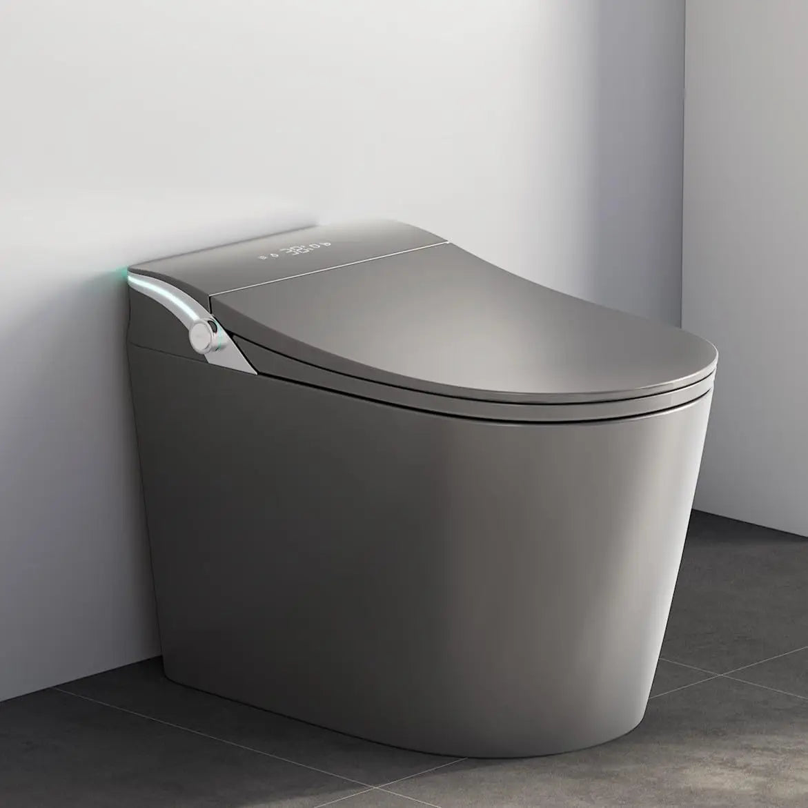Smart Toilet,Tankless Toilets Dynamic Clean with Dryer, ADA Comfort Height One Piece Toilet with Warm Water, Customized