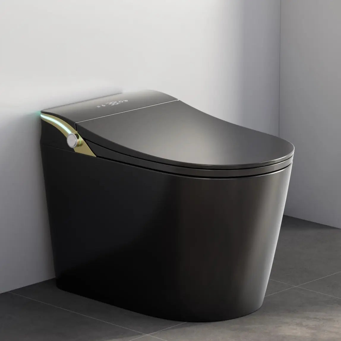 Smart Toilet,Tankless Toilets Dynamic Clean with Dryer, ADA Comfort Height One Piece Toilet with Warm Water, Customized
