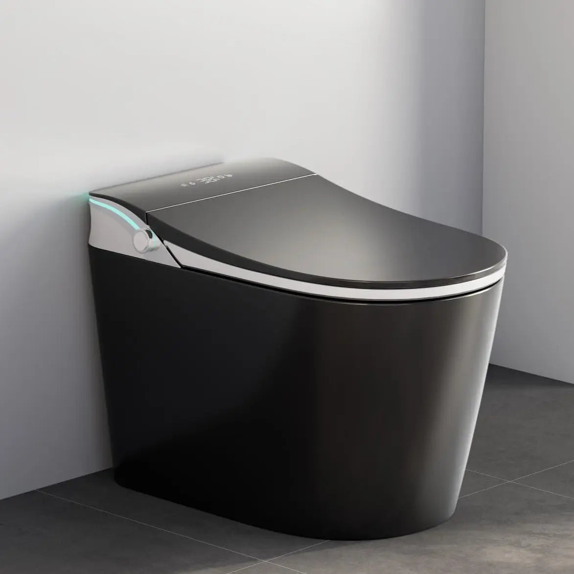 Smart Toilet,Tankless Toilets Dynamic Clean with Dryer, ADA Comfort Height One Piece Toilet with Warm Water, Customized