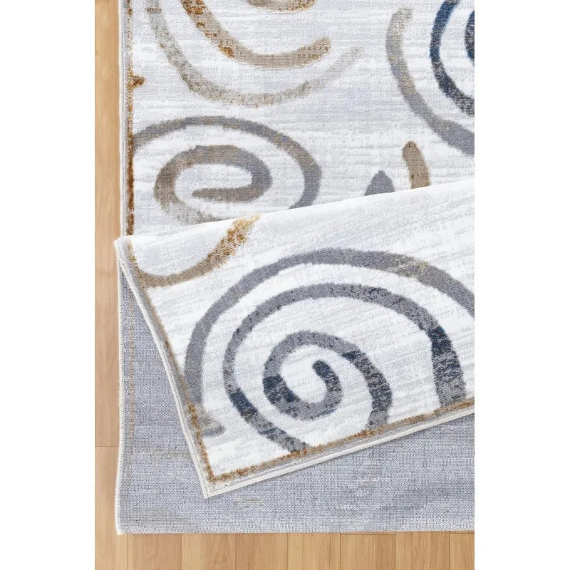 Nova GC_SOH9006 Multi 5 ft. 3 in. x 7 ft. Area Rug