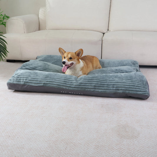 XXL Dog Bed Kennel Extra Thickened Deluxe Dog Bed Kennel - Pet Bed, Anti-bite, Anti-dirt, Soft and Comfortable, Four-season Use,