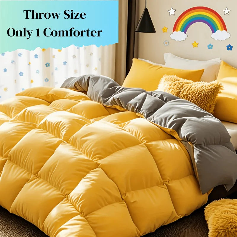 usCosybay 1pcs/2pcs/7pcs Large Comforter Set King Size, Red/Orange/Green 7pcs Luxury Cool Fitted Sheet Set with 14" Pocket, Queen Size Bed Sheet, 4pcs Large Pillow Cover, Luxury Bedding, Valentine's Day Bed In A Bag, Queen Si