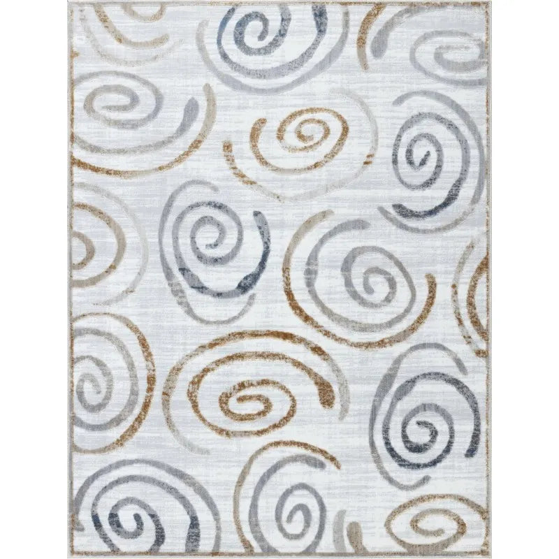 Nova GC_SOH9006 Multi 5 ft. 3 in. x 7 ft. Area Rug